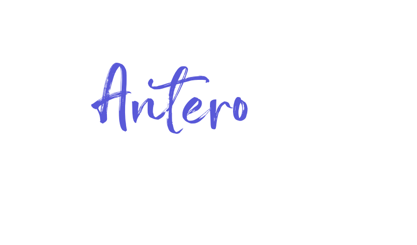 Antero Font Download