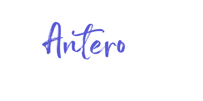 Antero Font Download