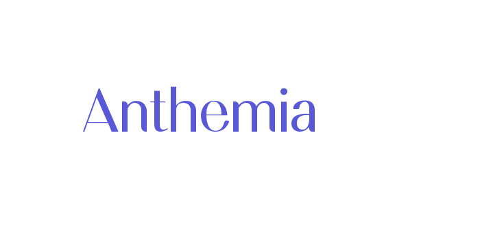 Anthemia Font