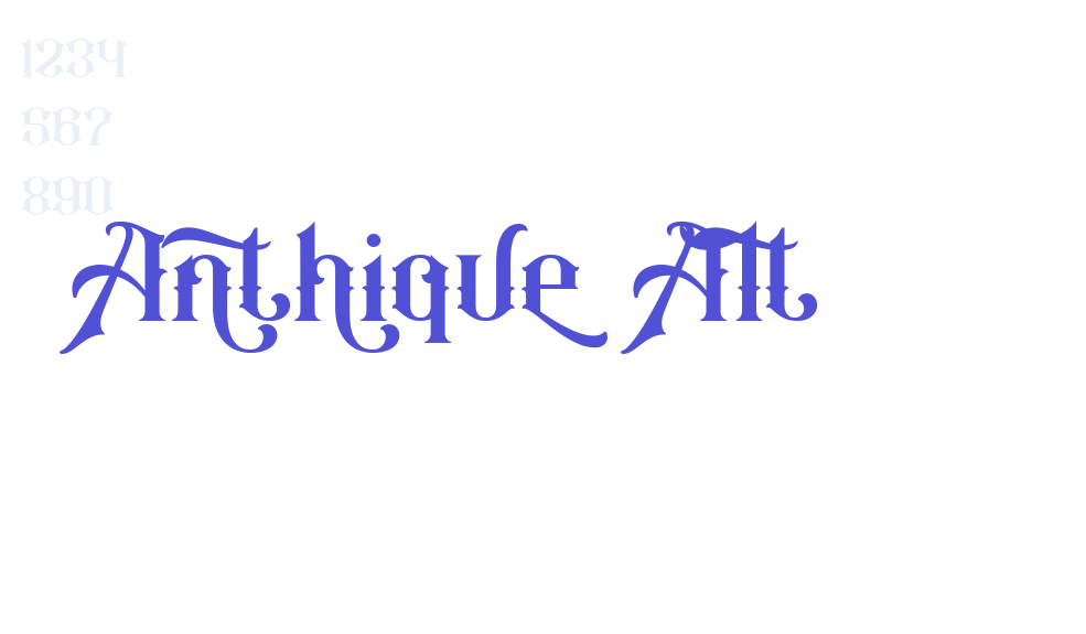 Anthique Alt-font-download