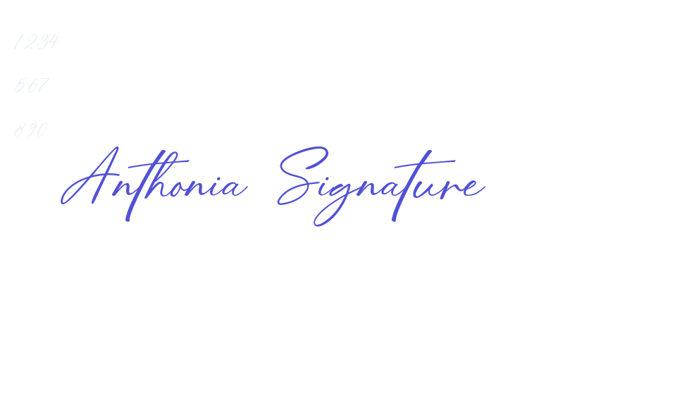 Anthonia Signature-font-download