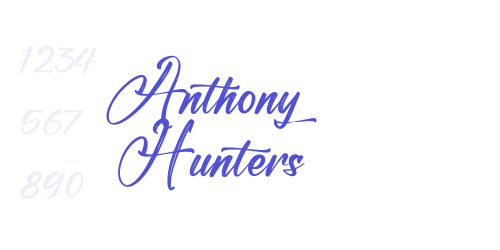Anthony Hunters