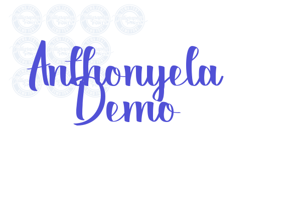 Anthonyela Demo