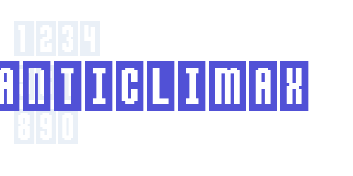 Anticlimax-font-download