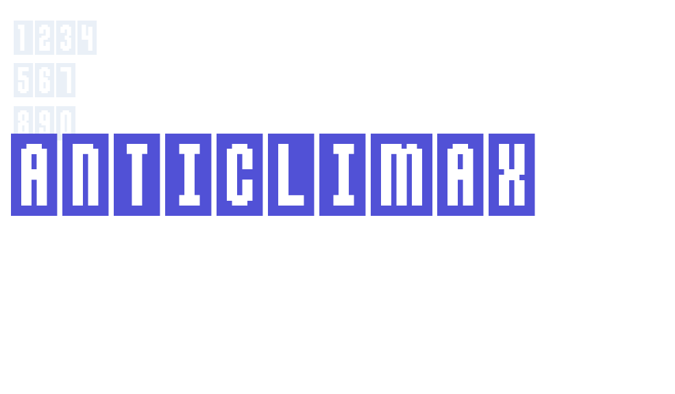 Anticlimax-font-download