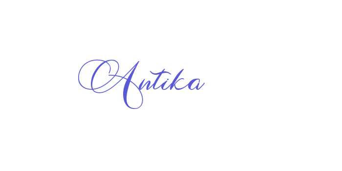 Antika Font Download