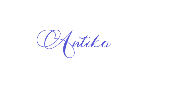 Antika Font