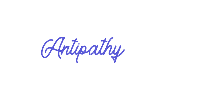 Antipathy Font Download