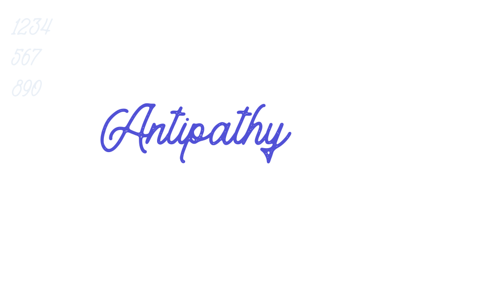 Antipathy-font-download