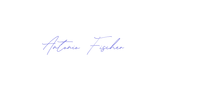 Antonio Fischer Font Download