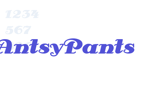 AntsyPants Font Download