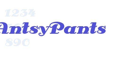 AntsyPants-font-download