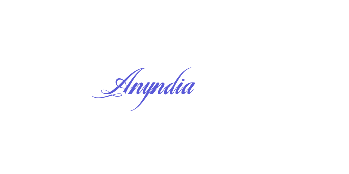 Anyndia Font Download