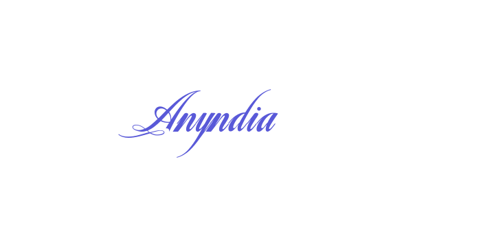 Anyndia Font