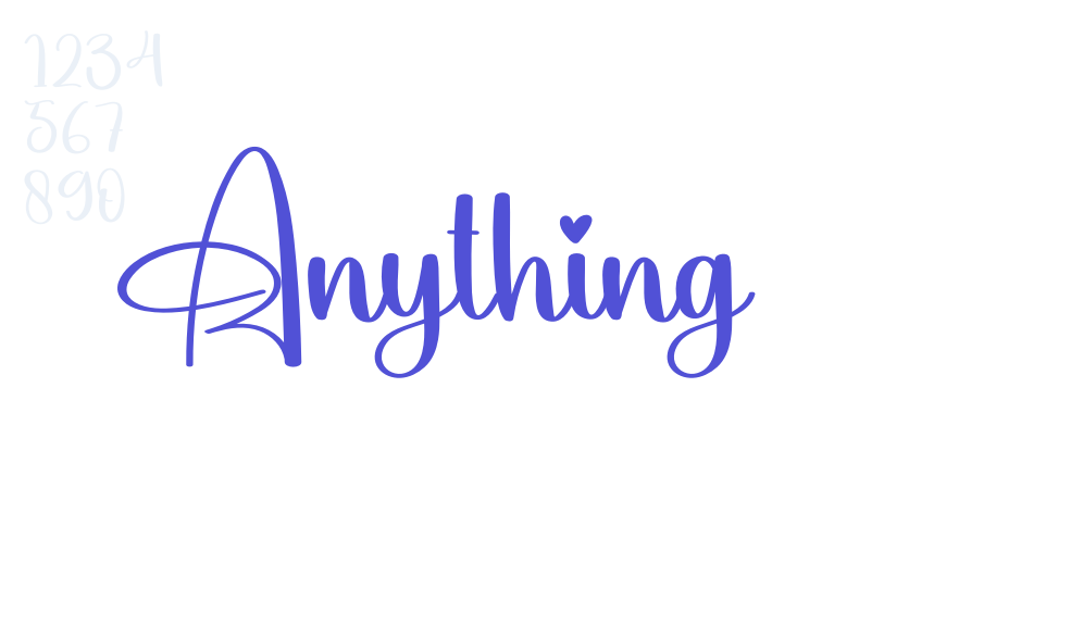 Anything-font-download