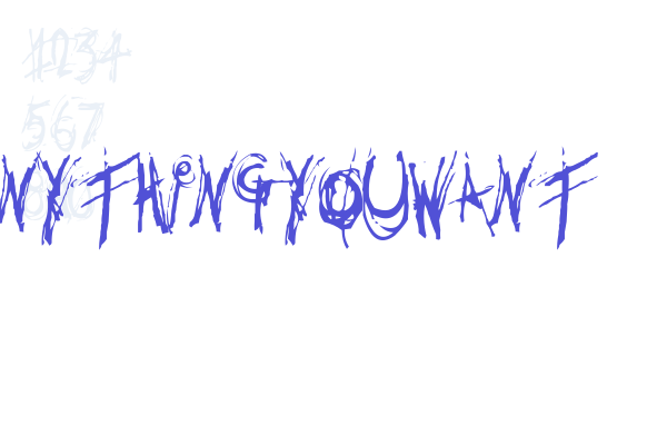 Anythingyouwant Font Download