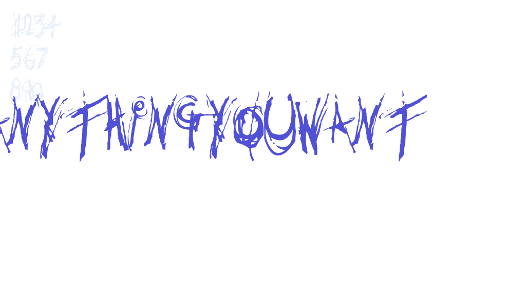 Anythingyouwant-font-download