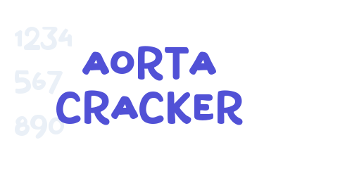 Aorta Cracker-font-download