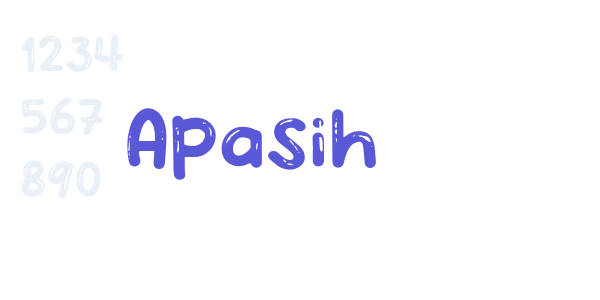 Apasih font