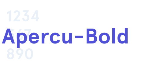 Apercu-Bold
