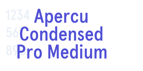 Apercu Condensed Pro Medium-font-download