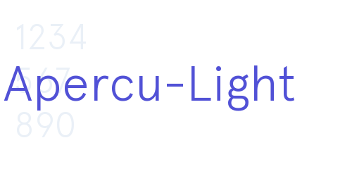 Apercu-Light-font-download