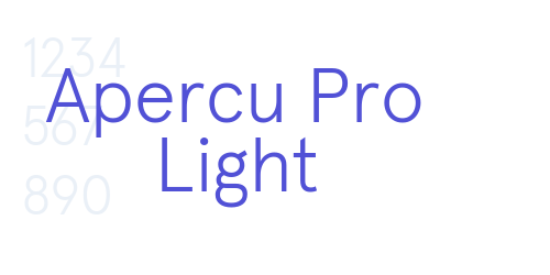 Apercu Pro Light-font-download