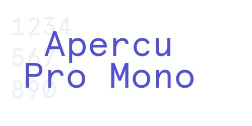 Apercu Pro Mono-font-download