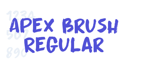 Apex Brush Regular