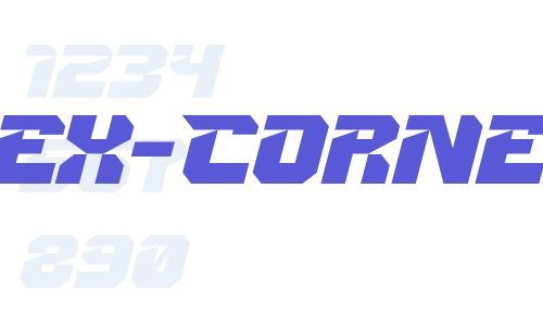 Apex-Corner Font Download