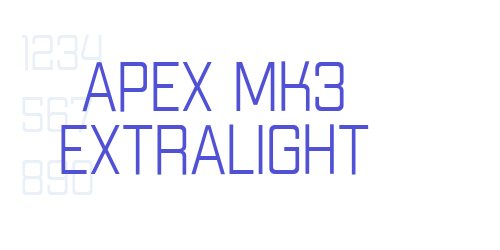 Apex Mk3 ExtraLight