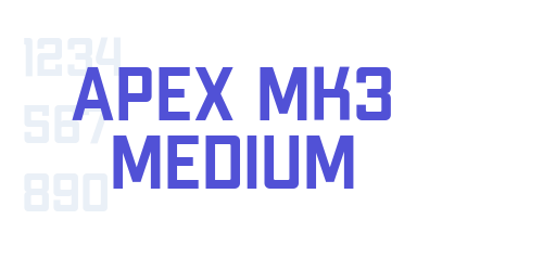 Apex Mk3 Medium