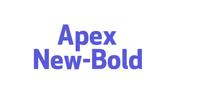 Apex New-Bold Font Download