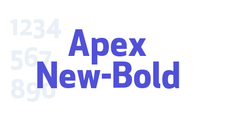 Apex New-Bold-font-download