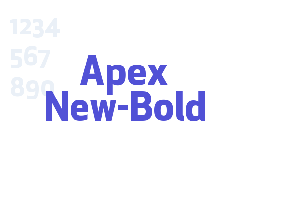 Apex New-Bold