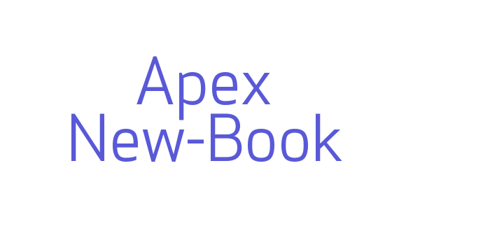 Apex New-Book Font Download