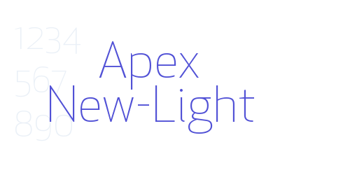 Apex New-Light-font-download