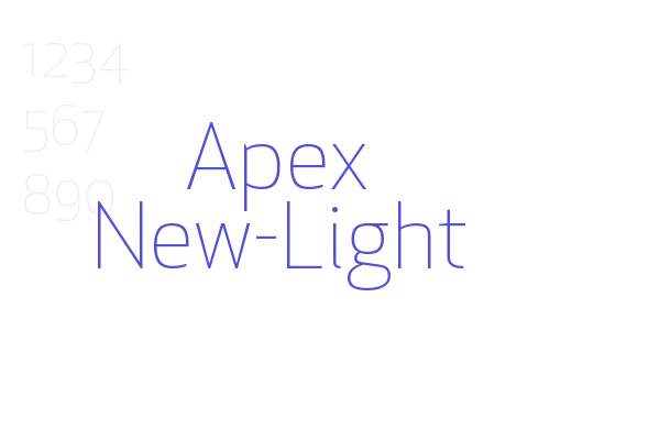 Apex New-Light