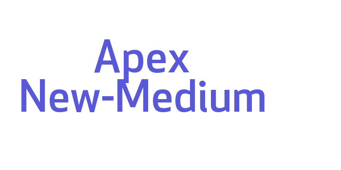 Apex New-Medium Font Download