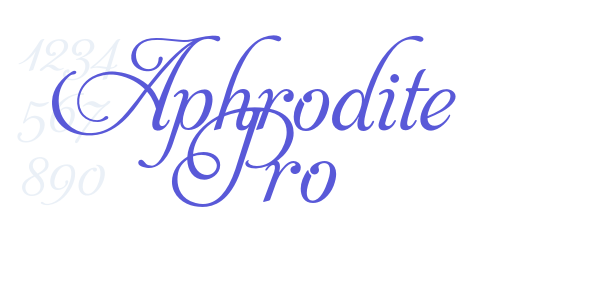 Aphrodite Pro font free