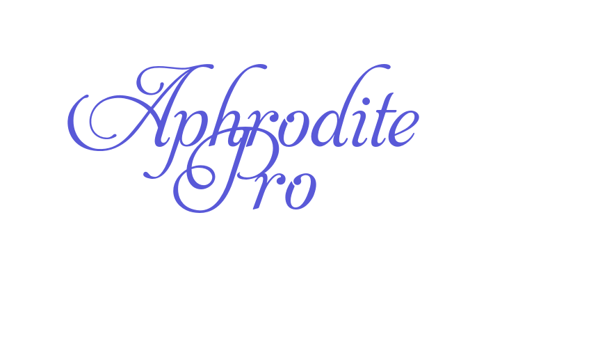 Aphrodite Pro Font Download