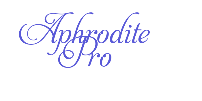 Aphrodite Pro Font Download