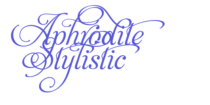 Aphrodite Stylistic Font Download