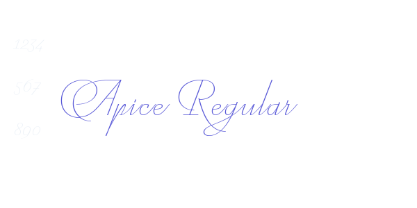 Apice Regular font