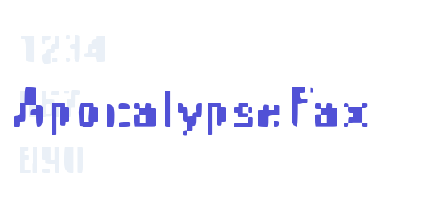 ApocalypseFax-font-download