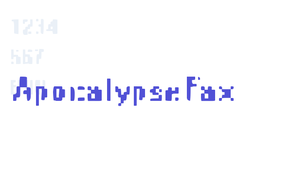 ApocalypseFax