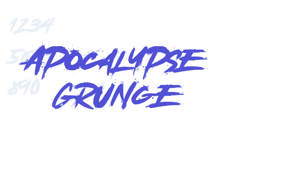 Apocalypse Grunge font download