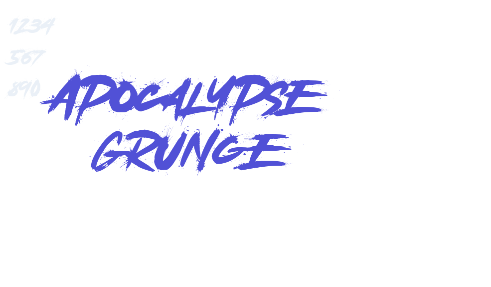 Apocalypse Grunge-font-download