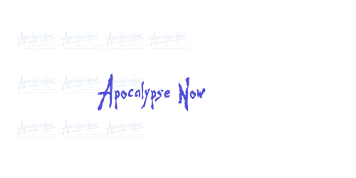 Apocalypse Now-font-download