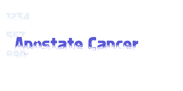 Apostate Cancer font free